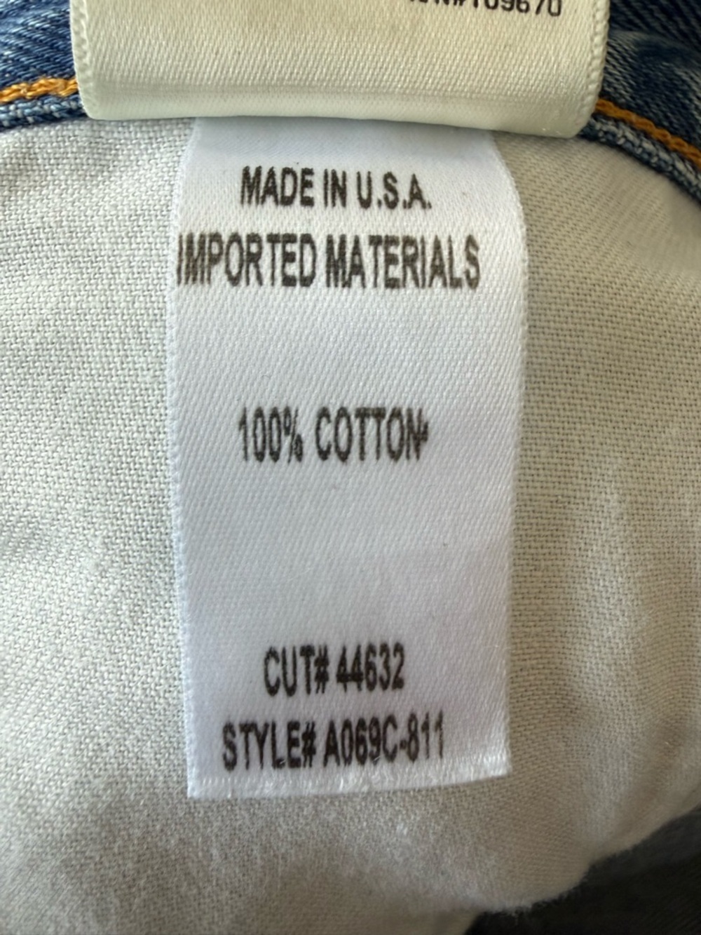 Agolde Light Wash 90s Mid Rise Loose Fit Distressed Jeans - 28 W 29 L - Picture 10 of 10